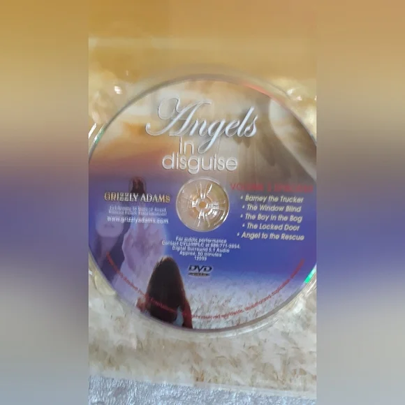 Angels In Disguise - 5 Disc DVD Collector Set - Picture 3 of 8